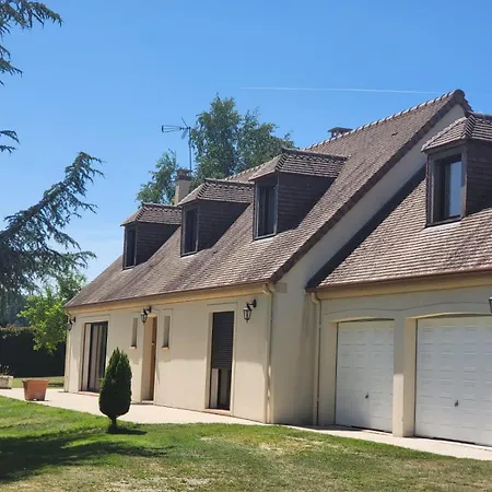 Maison De Charme Au Coeur Du Vexin Normand, 8 Personnes, 4 Couchages, Calme Et Confort