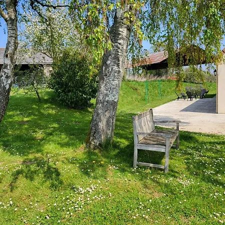 Maison De Charme Au Coeur Du Vexin Normand, 8 Personnes, 4 Couchages, Calme Et Confort Saint-Denis-le-Ferment