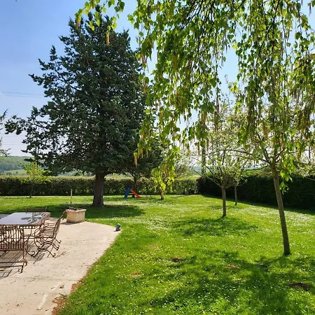 Maison De Charme Au Coeur Du Vexin Normand, 8 Personnes, 4 Couchages, Calme Et Confort * Saint-Denis-le-Ferment