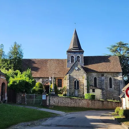 Feriehus Maison De Charme Au Coeur Du Vexin Normand, 8 Personnes, 4 Couchages, Calme Et Confort