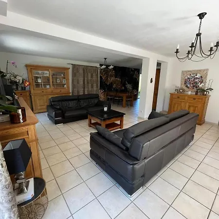Maison De Charme Au Coeur Du Vexin Normand, 8 Personnes, 4 Couchages, Calme Et Confort * Saint-Denis-le-Ferment