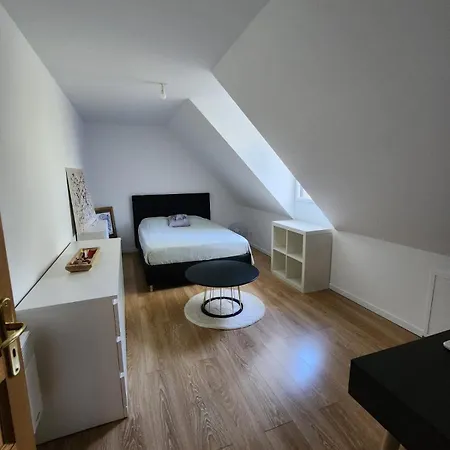 Maison De Charme Au Coeur Du Vexin Normand, 8 Personnes, 4 Couchages, Calme Et Confort Saint-Denis-le-Ferment