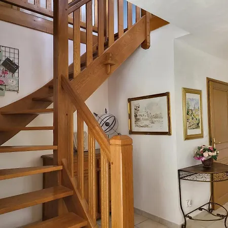 Maison De Charme Au Coeur Du Vexin Normand, 8 Personnes, 4 Couchages, Calme Et Confort