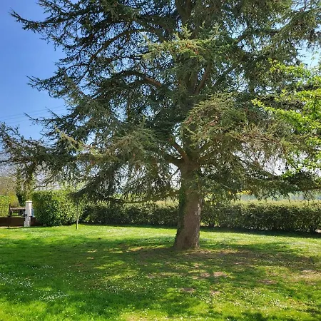 Maison De Charme Au Coeur Du Vexin Normand, 8 Personnes, 4 Couchages, Calme Et Confort Saint-Denis-le-Ferment