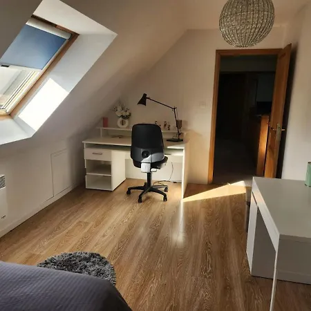 Maison De Charme Au Coeur Du Vexin Normand, 8 Personnes, 4 Couchages, Calme Et Confort Saint-Denis-le-Ferment