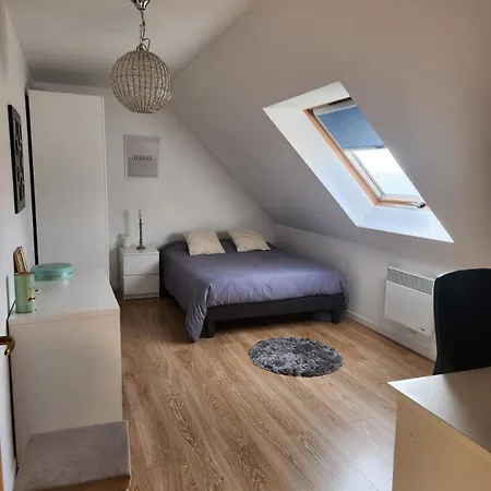 Maison De Charme Au Coeur Du Vexin Normand, 8 Personnes, 4 Couchages, Calme Et Confort Saint-Denis-le-Ferment