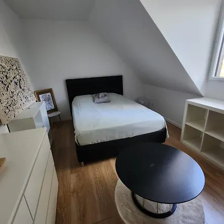 Feriehus Maison De Charme Au Coeur Du Vexin Normand, 8 Personnes, 4 Couchages, Calme Et Confort Saint-Denis-le-Ferment